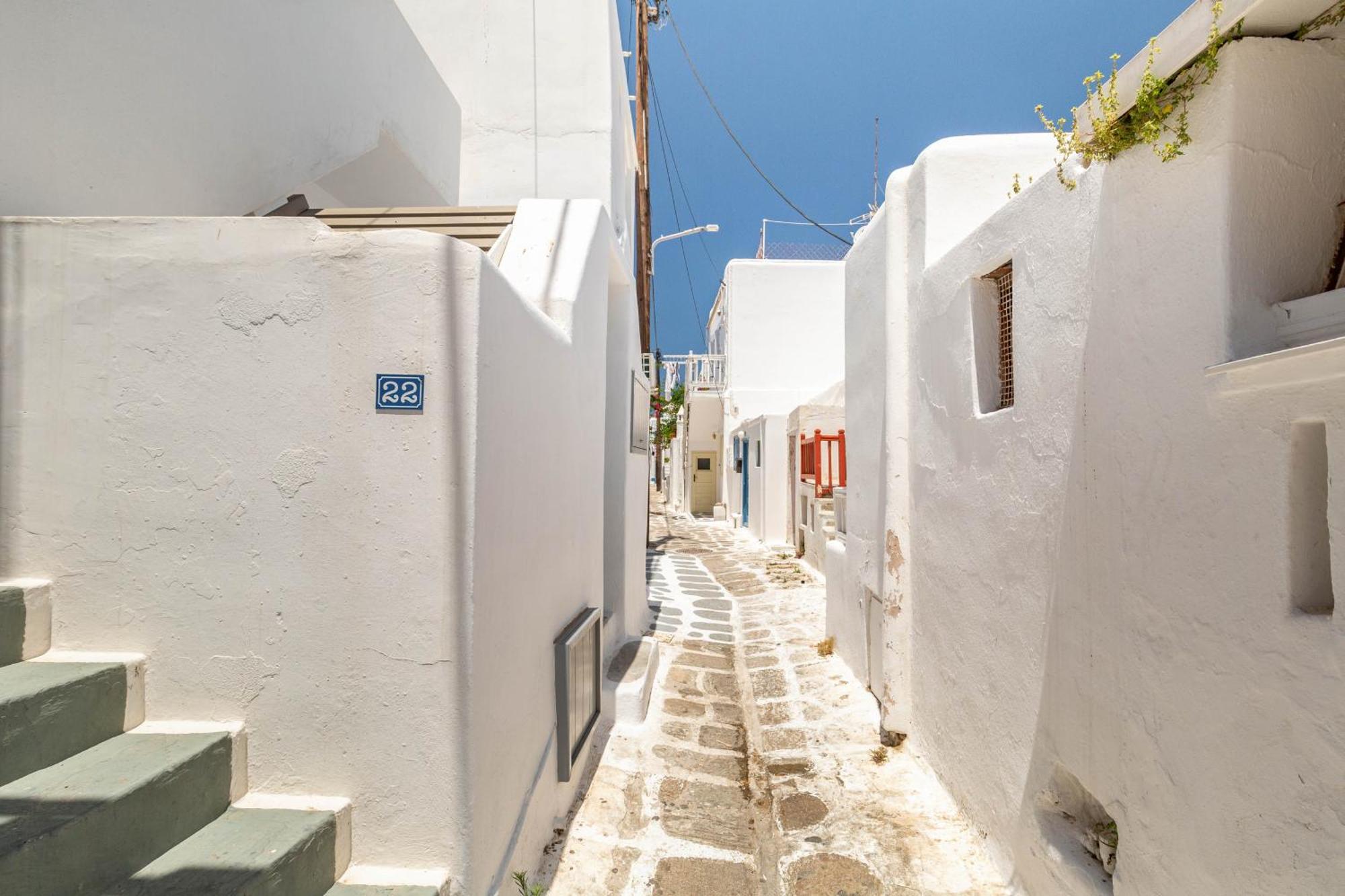 Elenitas Flat Next To The Windmills Appartement Mykonos Town Buitenkant foto